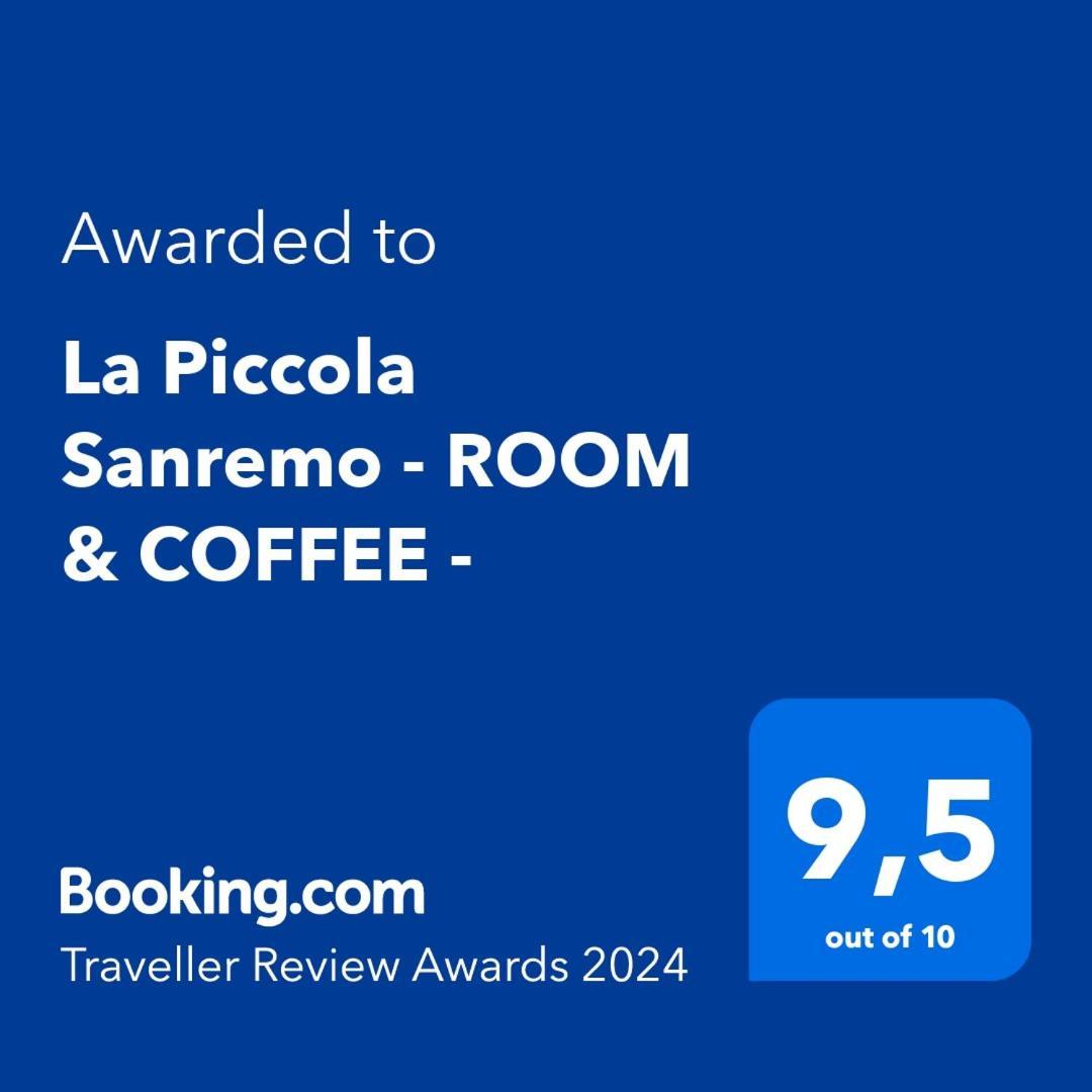 La Piccola Sanremo - Room & Coffee - Monopoli Bagian luar foto